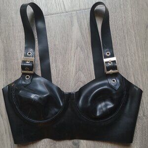 Libidex Latex Bra - XS-M Adjustable Size
